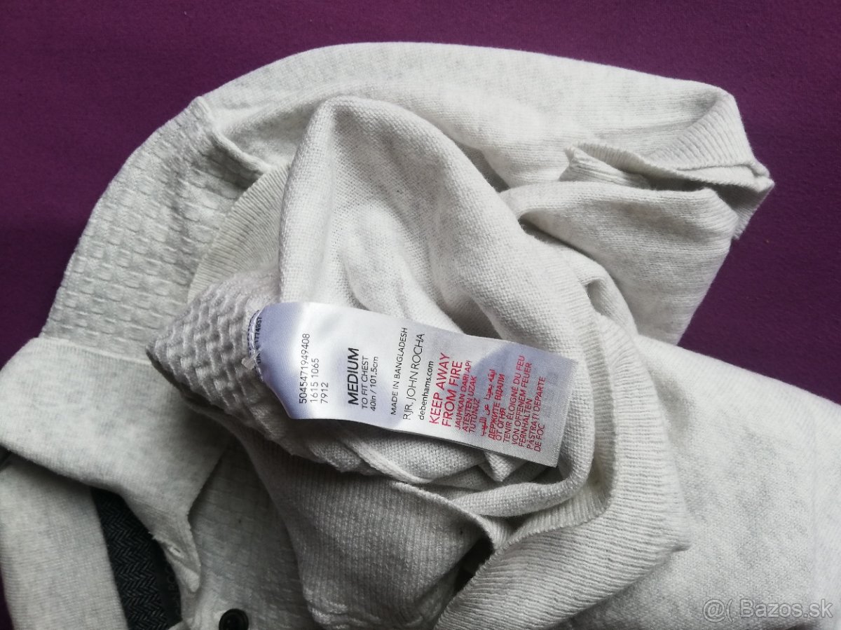 Pansky tenky sveter - 7