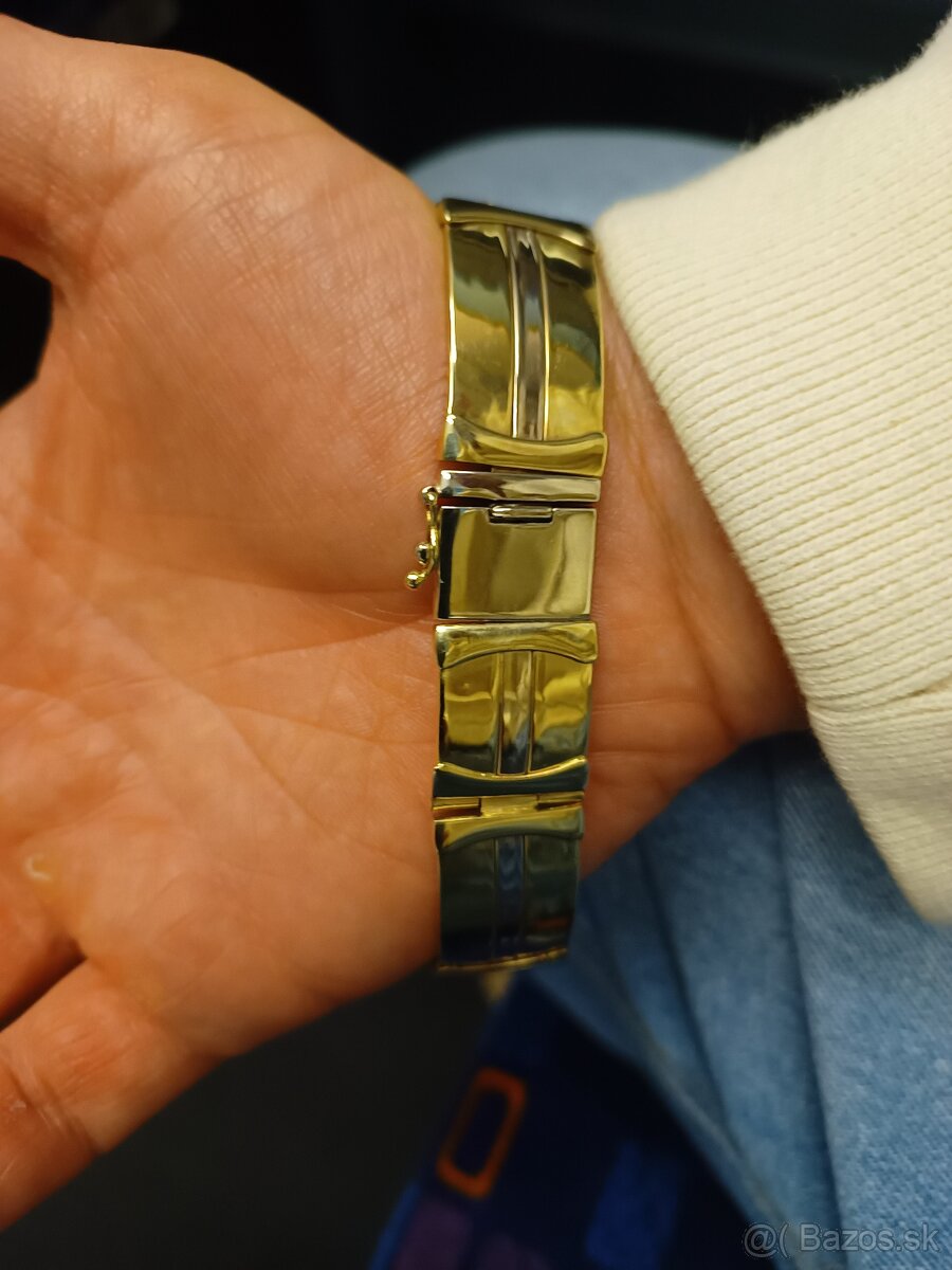 Na predaj zlatý náramok - 7