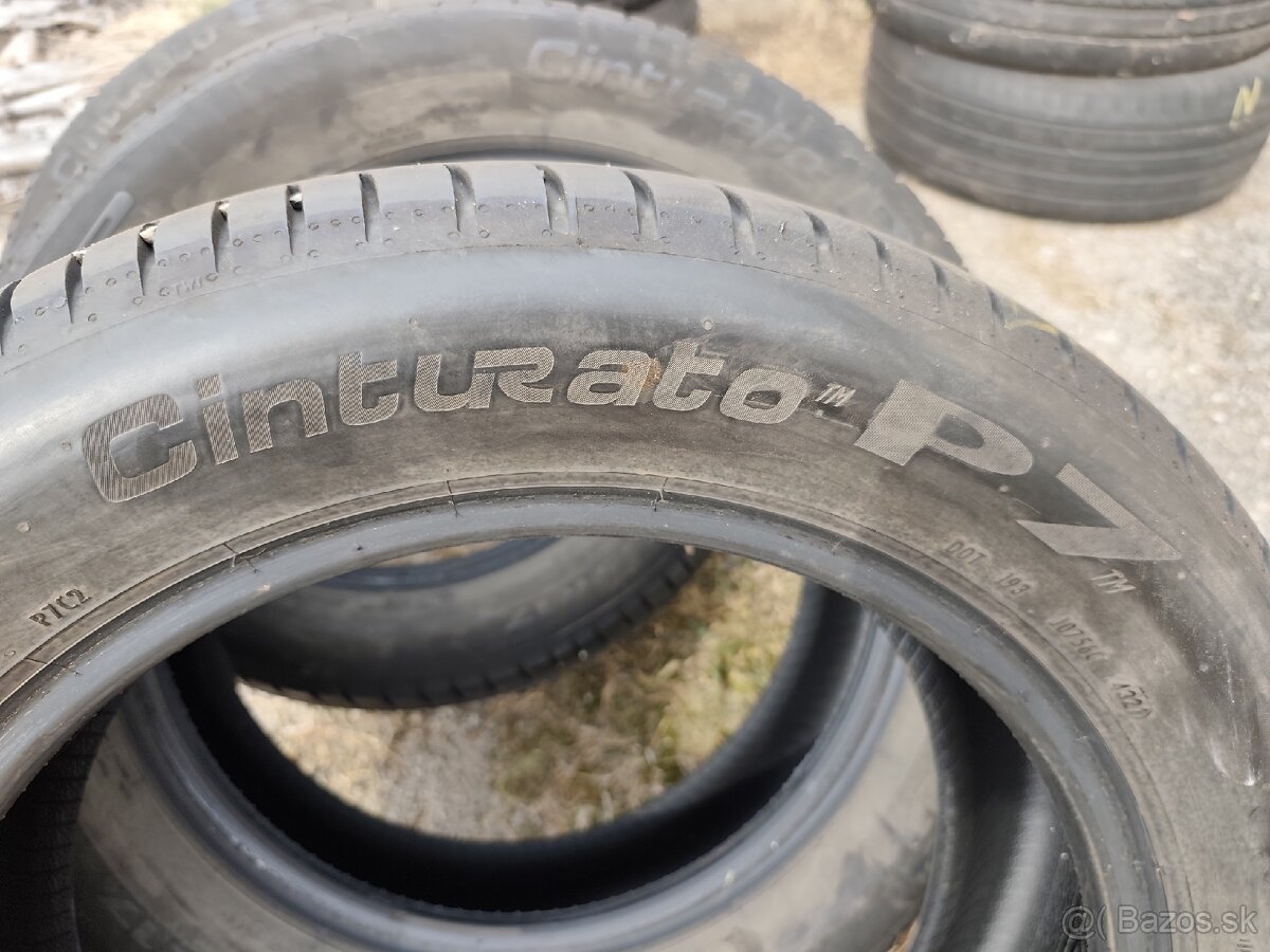 215/55R17 94V Pirelli letná - 7