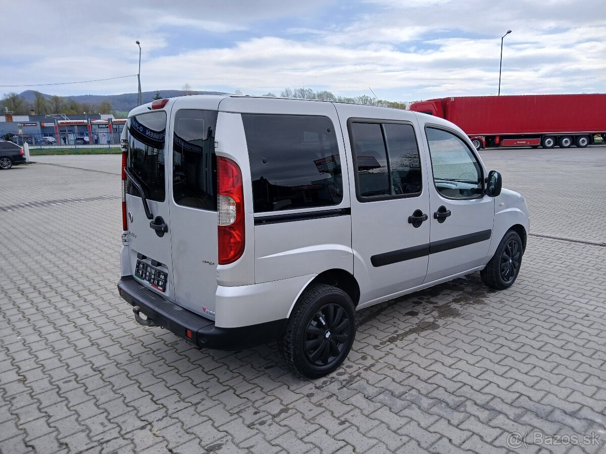 Fiat Doblo 1.9jtd 88kw Dynamic model 2010 - 7