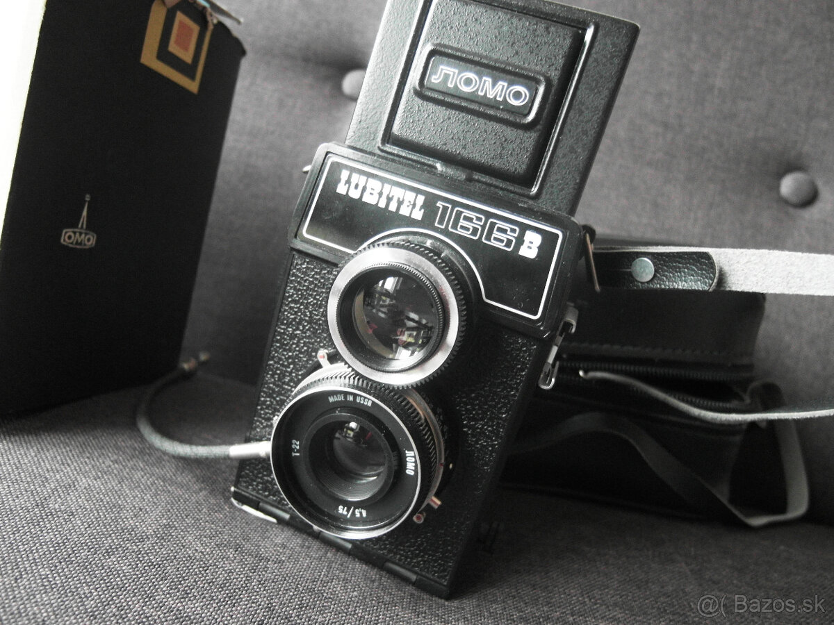 Starý fotoaparát Lubitel 166B - 7