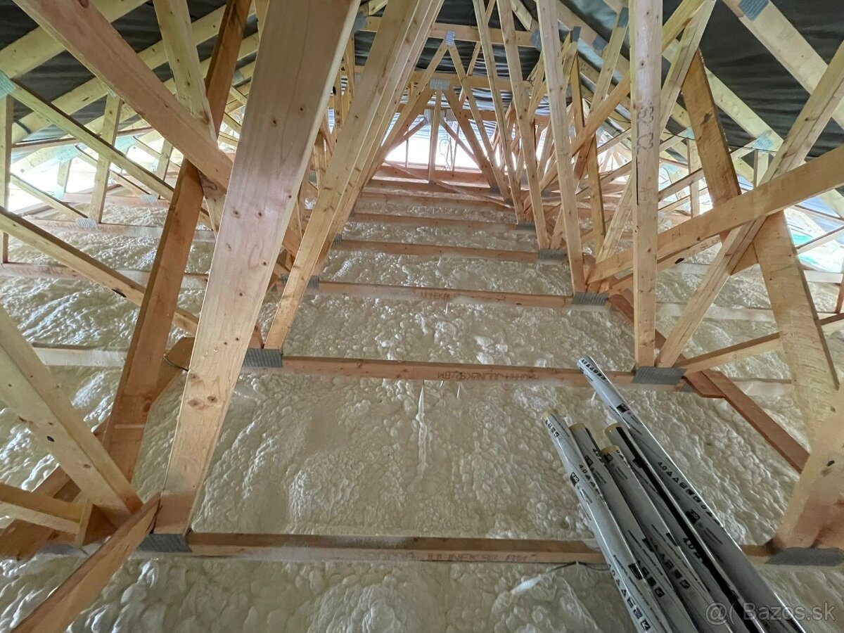 PRÉMIOVÁ STRIEKANÁ PUR IZOLÁCIA – RÝCHLO, ÚČINNE, SPOĽAHLIVO - 7