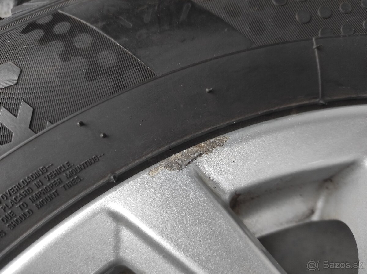 Zimna sada 16" 5x114,3 Dacia, Renault 215/65 R16 - 7