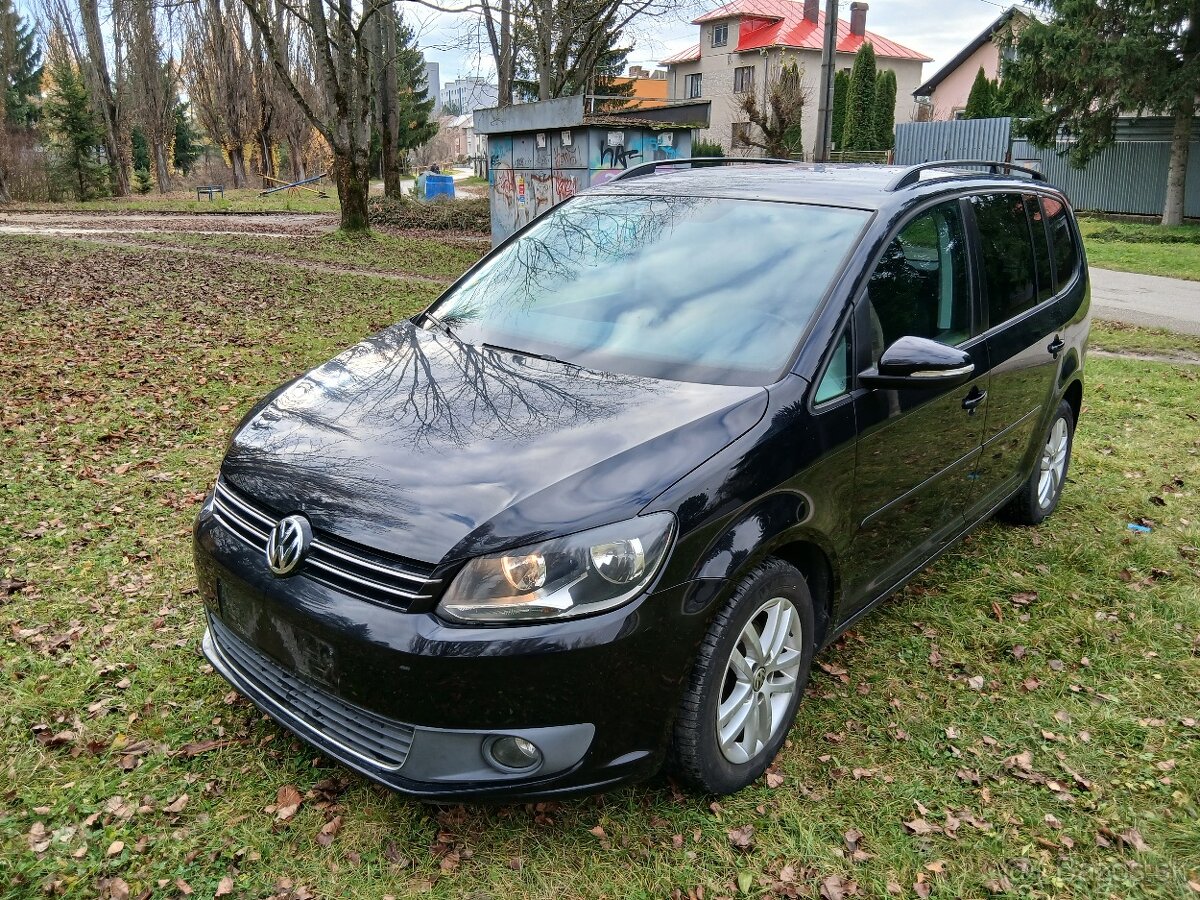Volkswagen touran - 7
