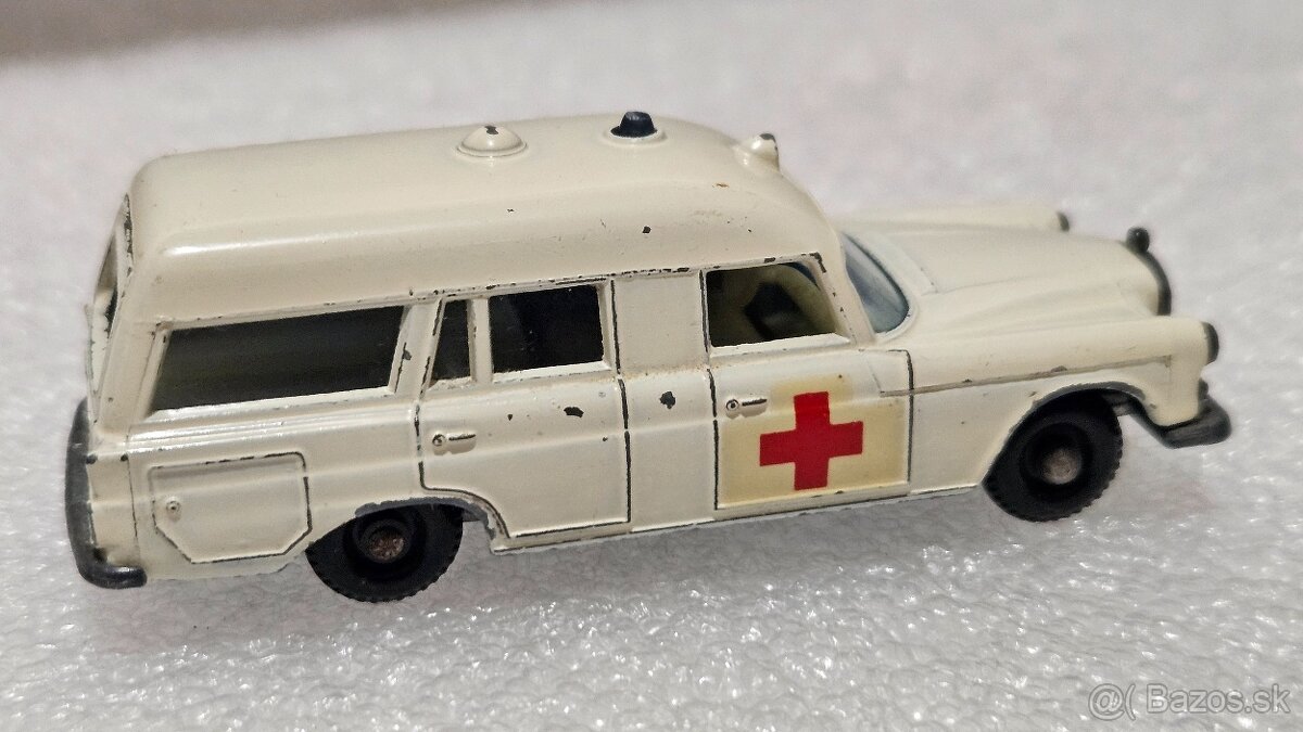 Matchbox Lesney RW modely - 7