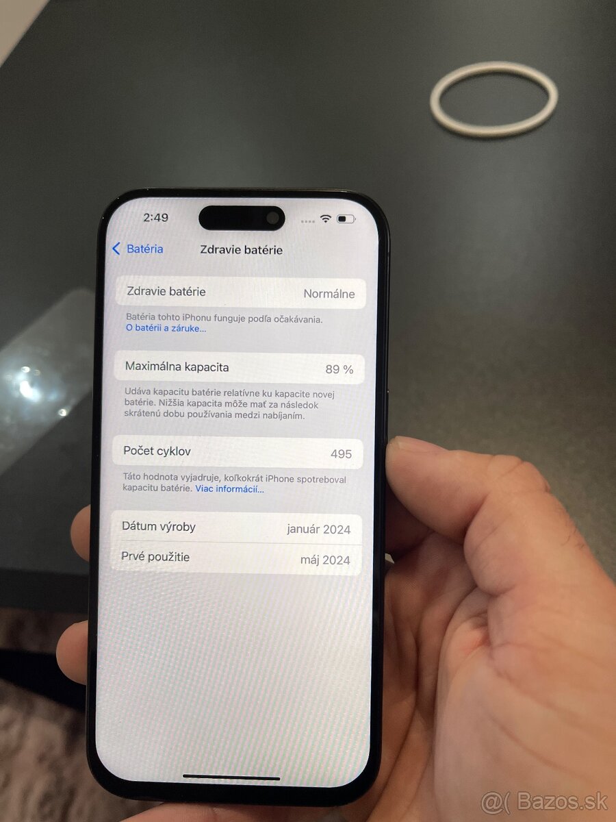 Iphone 15PRO 128GB Bez skrabanca zaruka - 7