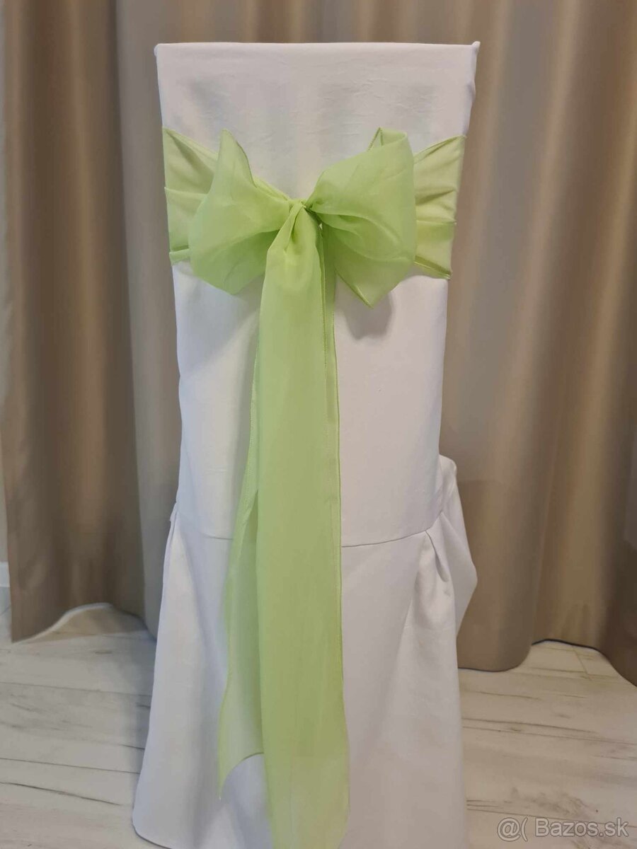 Mašle/stuhy na stoličku - 7