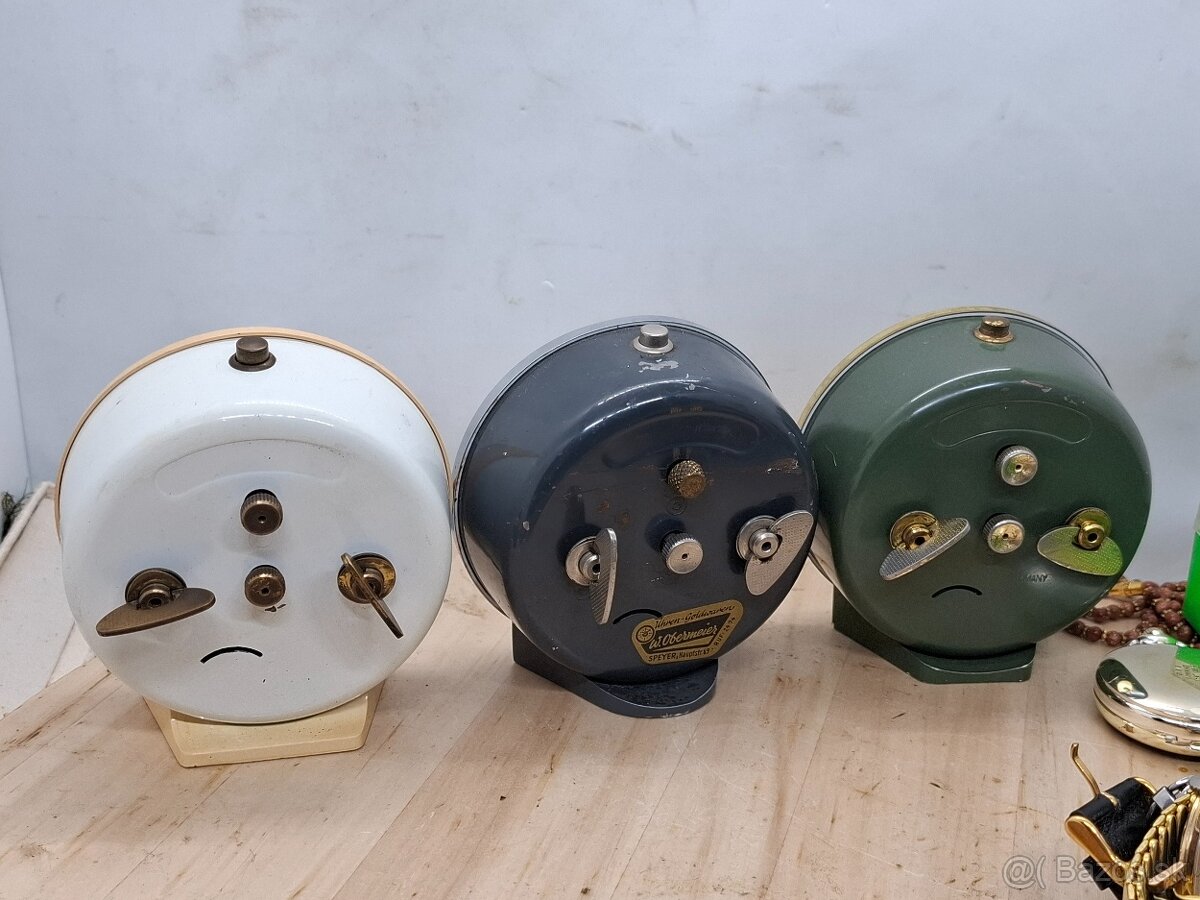 Predám funkčné budíky JUNGHANS Trivox 22€ kus s predzvánaním - 7