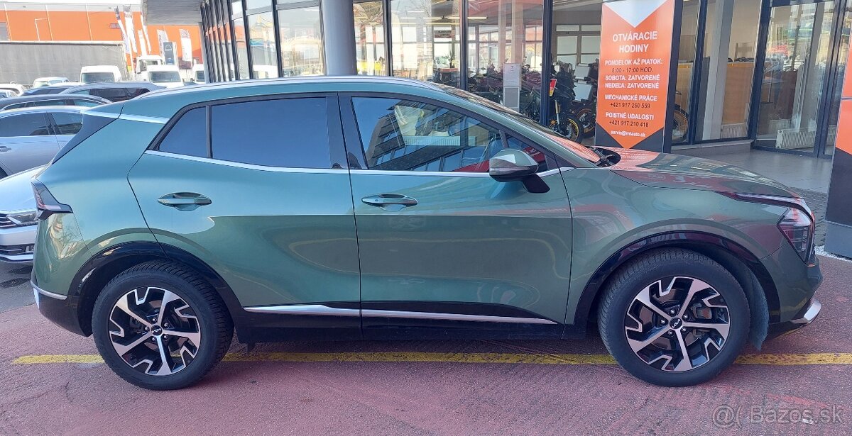 Kia Sportage 1.6 CRDi MHEV 100kW DCT Platinum - 7
