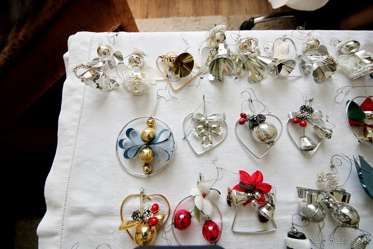 retro vianočne ozdoby - 7