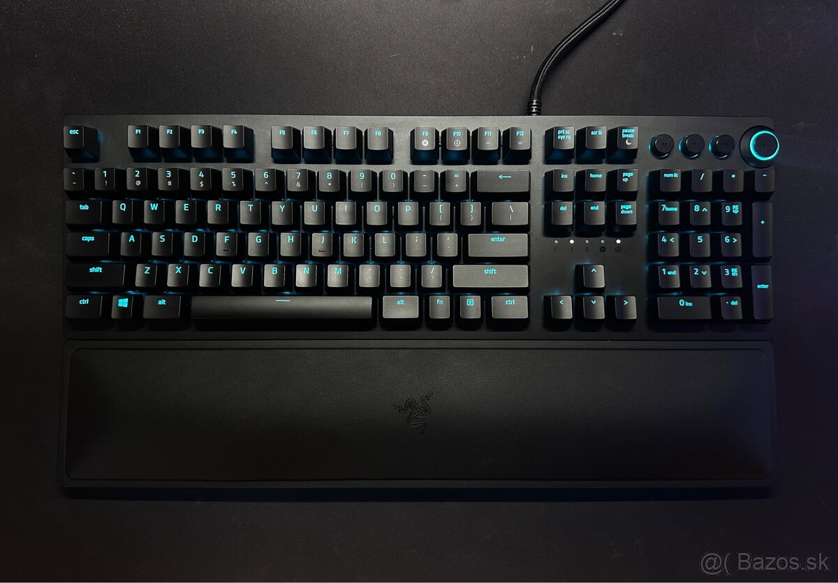 Razer Huntsman Elite - mechanická klávesnica - 7
