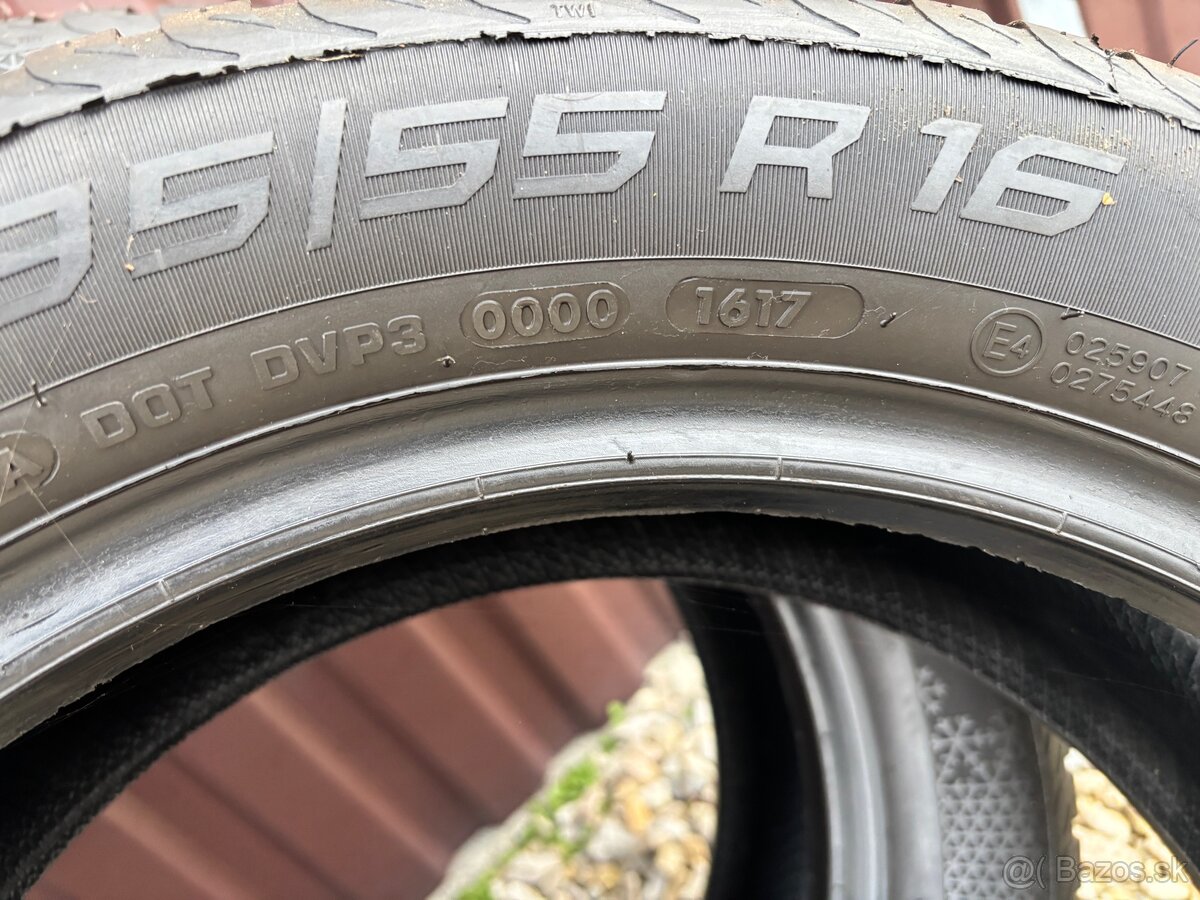 195/55 R16 Vredestein snowtracs - zimne - 7