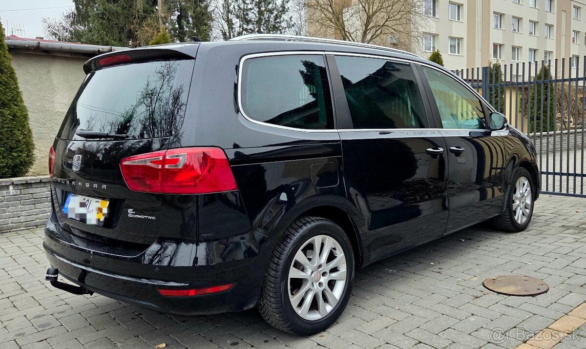 Seat alhambra 2.0 tdi CR style 7- miestne - 7