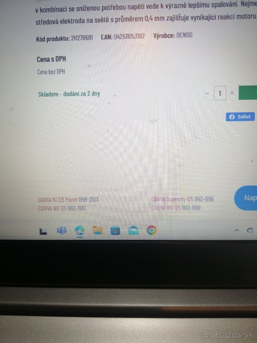 Denso nové svíčky - 7