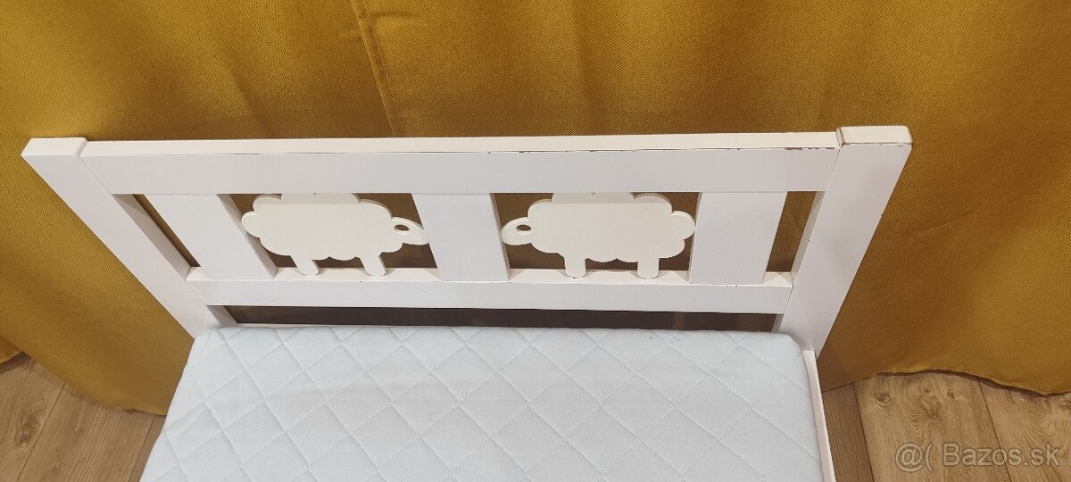 Ikea detska postel Kritter 2 kusy - 7