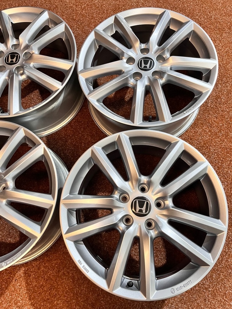 5x114,3 R18 originál disky Honda HRV Civic CRV - ET 55 - 7