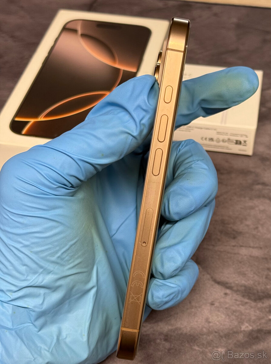 Apple iPhone 16 Pro 128GB Desert Titanium / 91% zdravie - 7