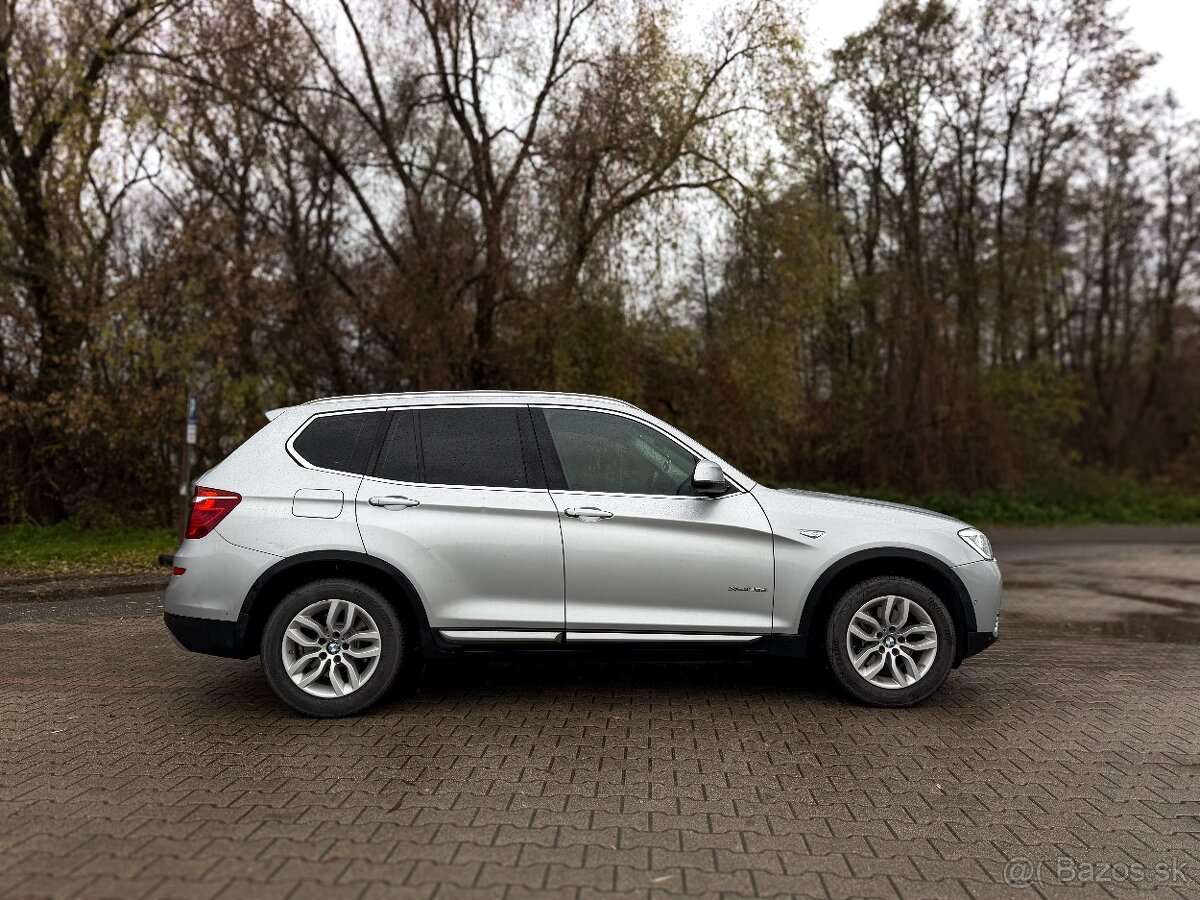 BMW X3 xDrive20d A/T, 1.Majiteľ,kupované SR - 7
