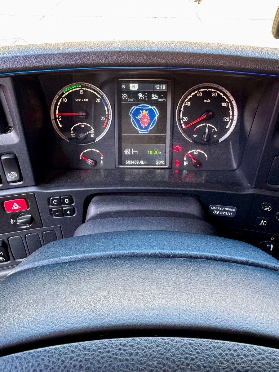 SCANIA R480 mega 590 000km - 7