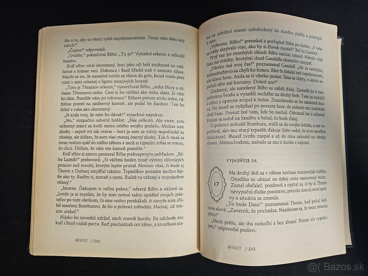 Tolkien Hobbit SK 2002 - 7