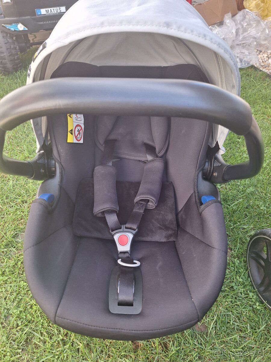 Trojkombinácia Hauck Rapid 4R plus - 7