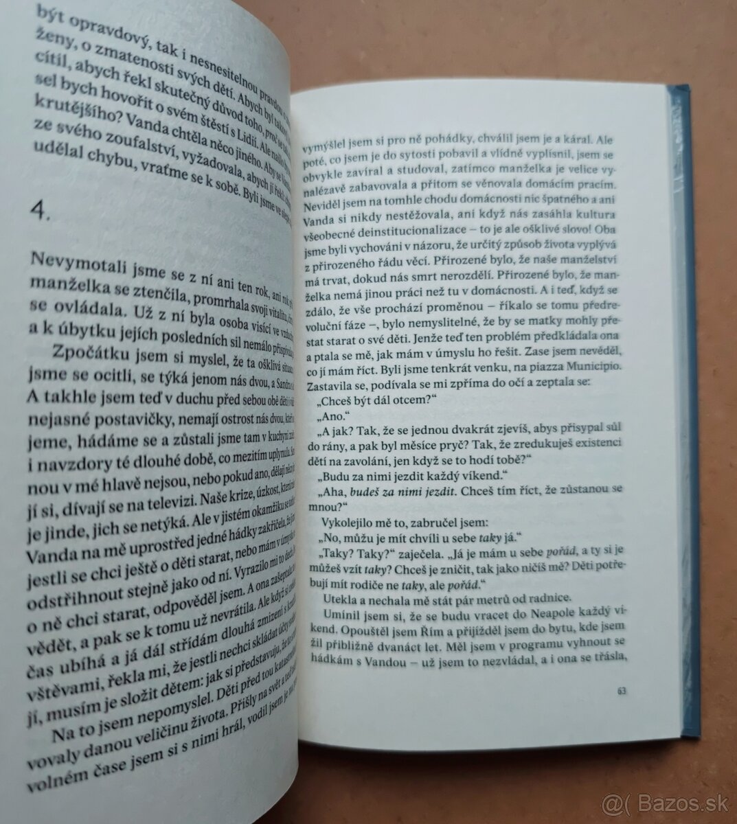2x DOMENICO STARNONE: Tkaničky, Důvěrnosti - 7