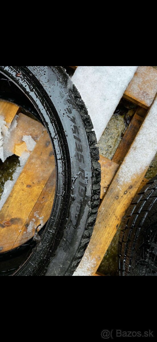 Pirelli P Zero R19 275/35 zimne - 7