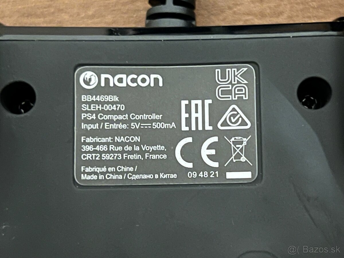 Nacon Compact PS4 - 7