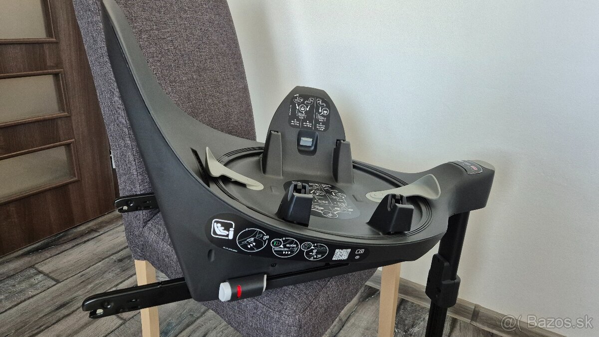 Cybex Cloud T i-Size Plus Sepia Black + Base T (Ba, záruka) - 7