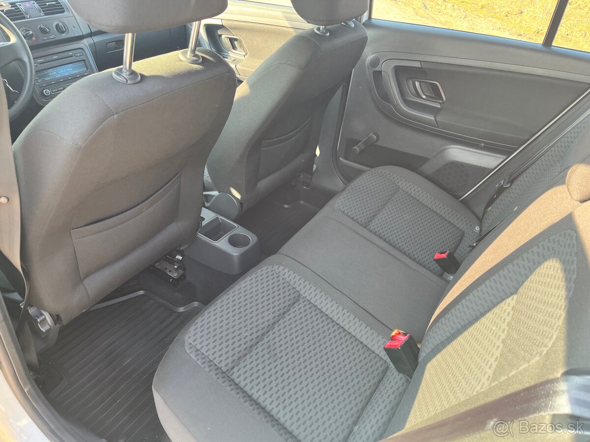 Škoda fabia 2 1,6TDI 66kw - 7