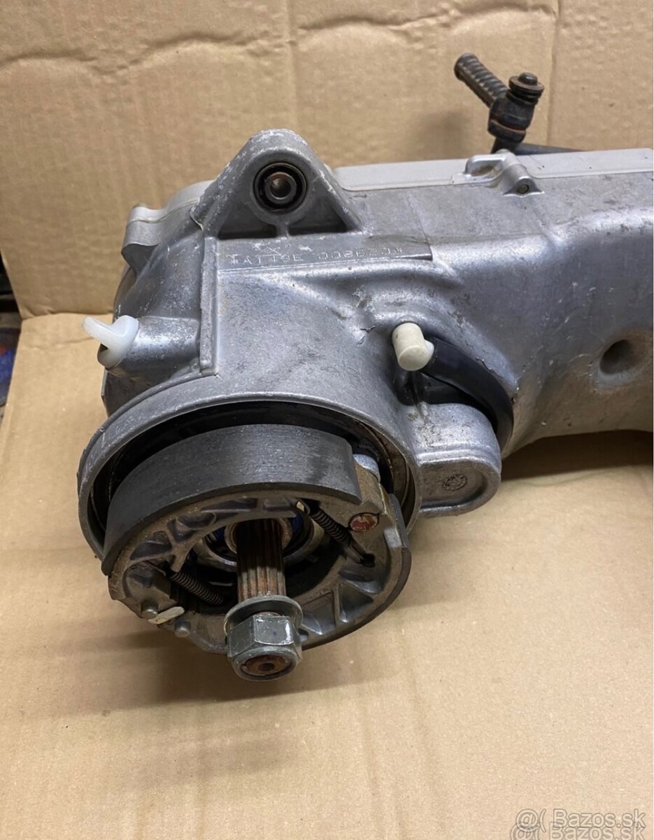 Motor Skuter Yamaha 50cc - 7