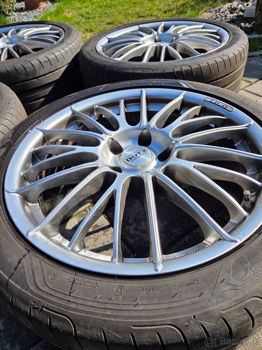 5X112 R18 Dotz letna sada 245/40 R18 - 7