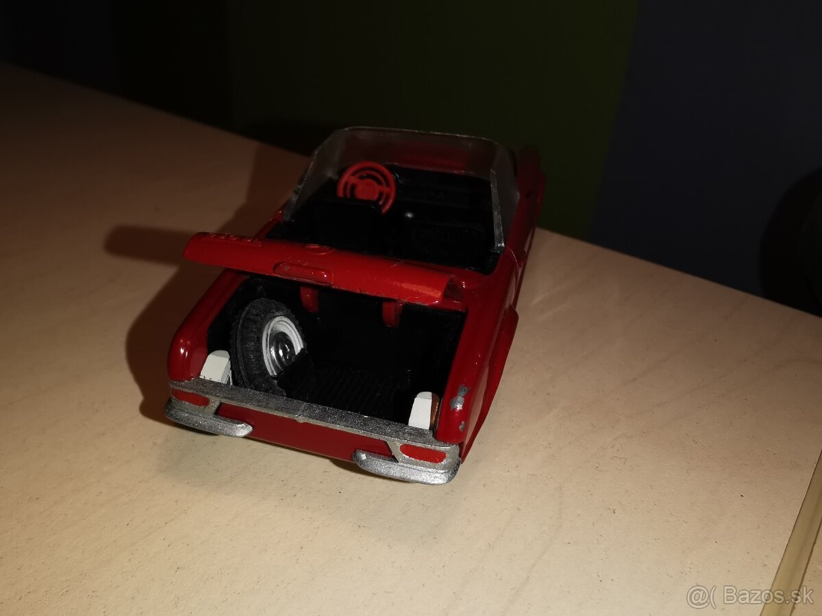 Tekno Denmark Mercedes 230 SL cabrio - 7
