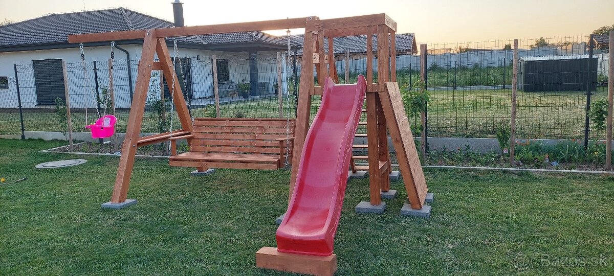 Zahradna hojdacka - 7