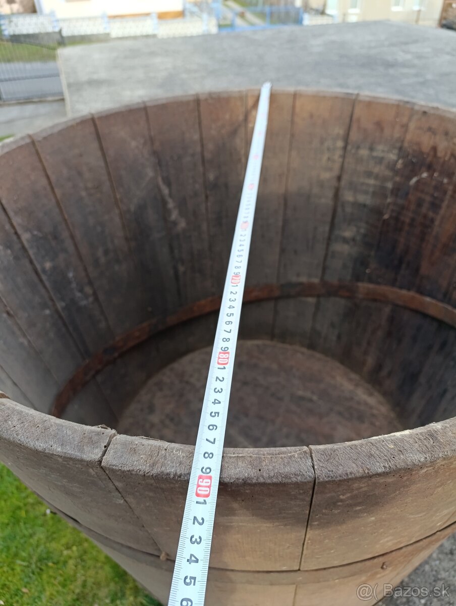 Drevený sud - 7