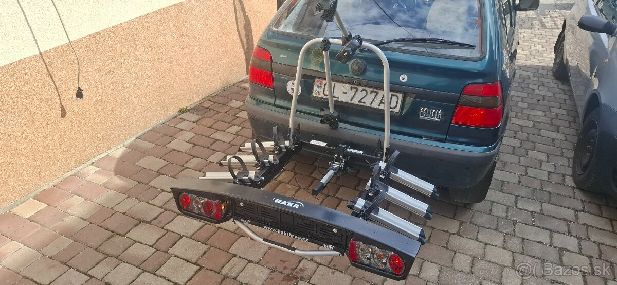 Nosič bicyklov Hakr - 7