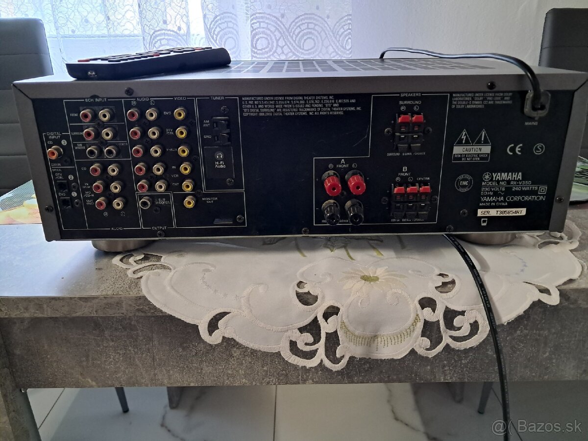 YAMAHA bluetooth zosilovac - 7