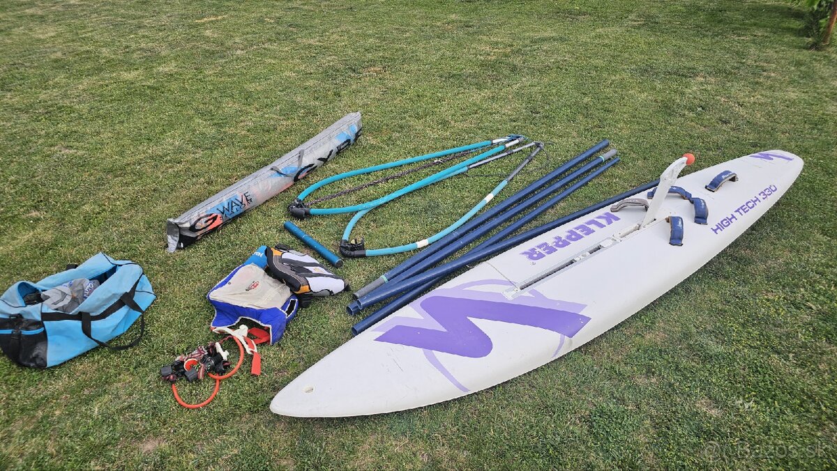 Windsurfova doska s príslušenstvom. - 7