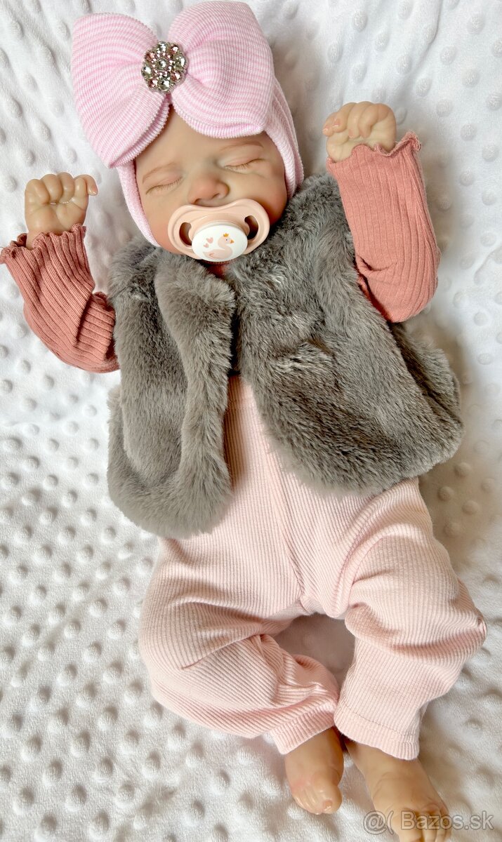 Realistická bábika Lucinka - 7