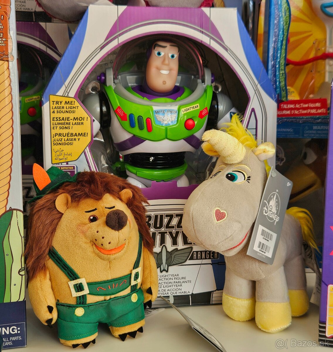 🪁TOY STORY🪁 hračky Disney/Pixar toys ORIGINAL interaktívne - 7
