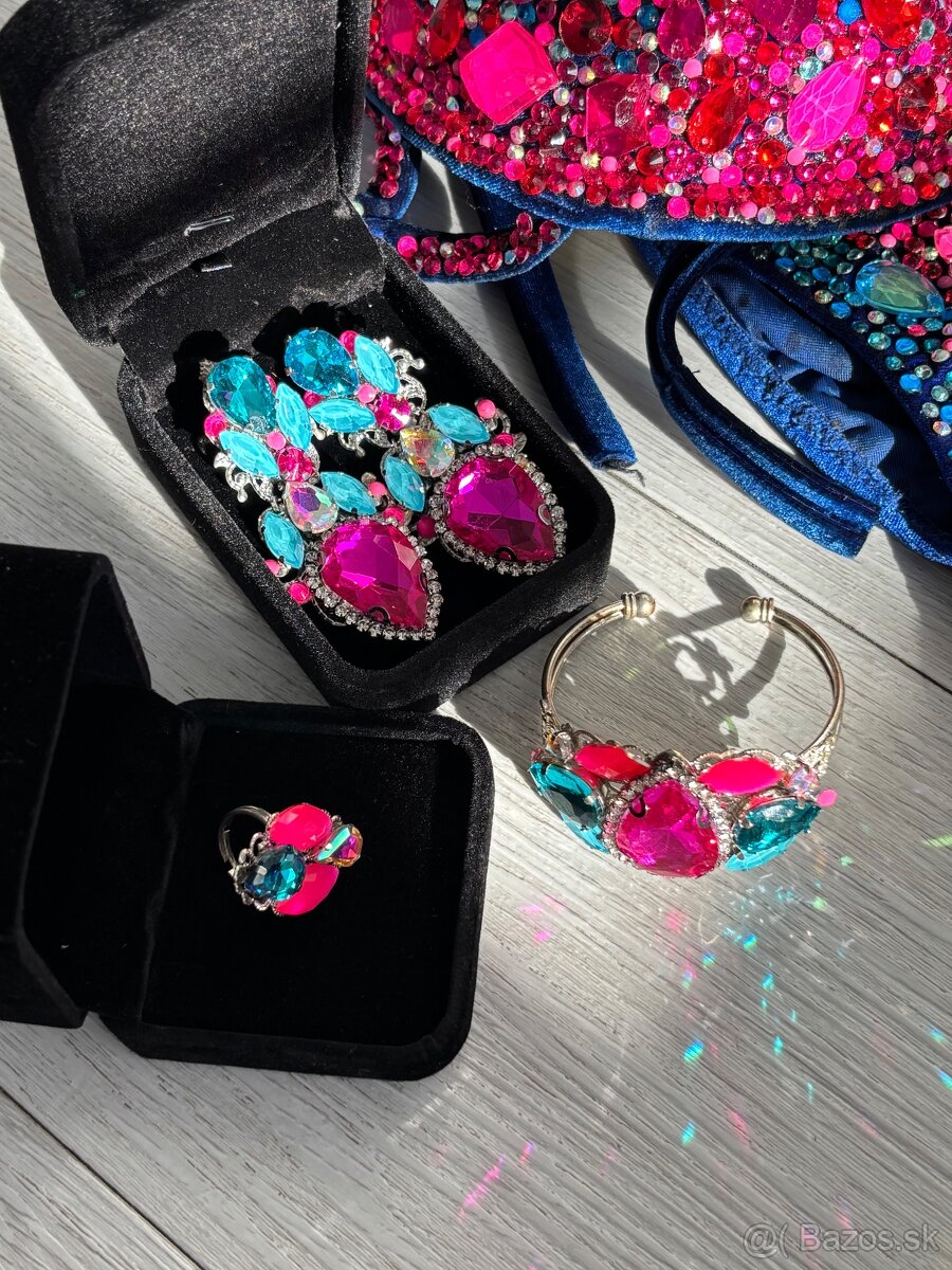 Fitness súťažne plavky Arya bikini - 7