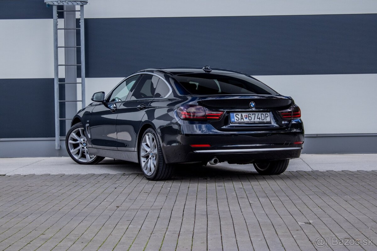 BMW Rad 4 Gran Coupé 420d / HARMAN / HEAD-UP - 7