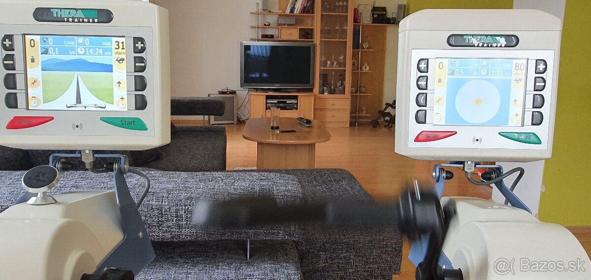 rehabilitačný bicykel na ruky nohy pre ZTP - 7