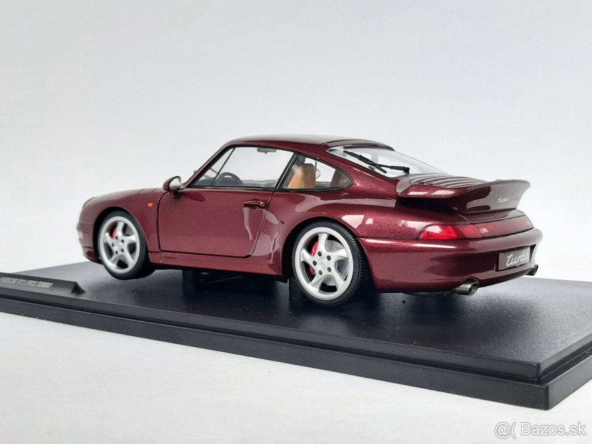 1:18 - Porsche 911 Turbo / 993 (1997) - Solido - 1:18 - 7