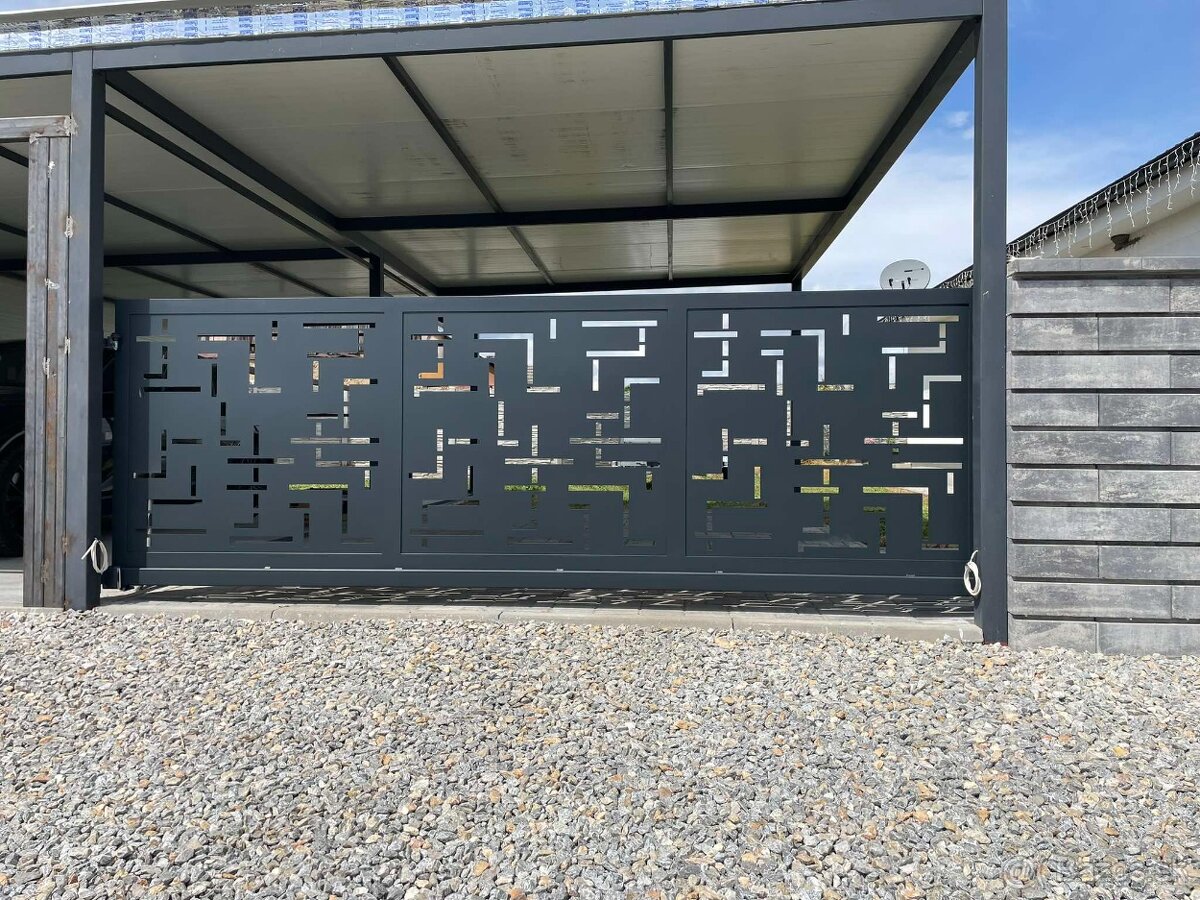 Hliníkové oplotenia - 7