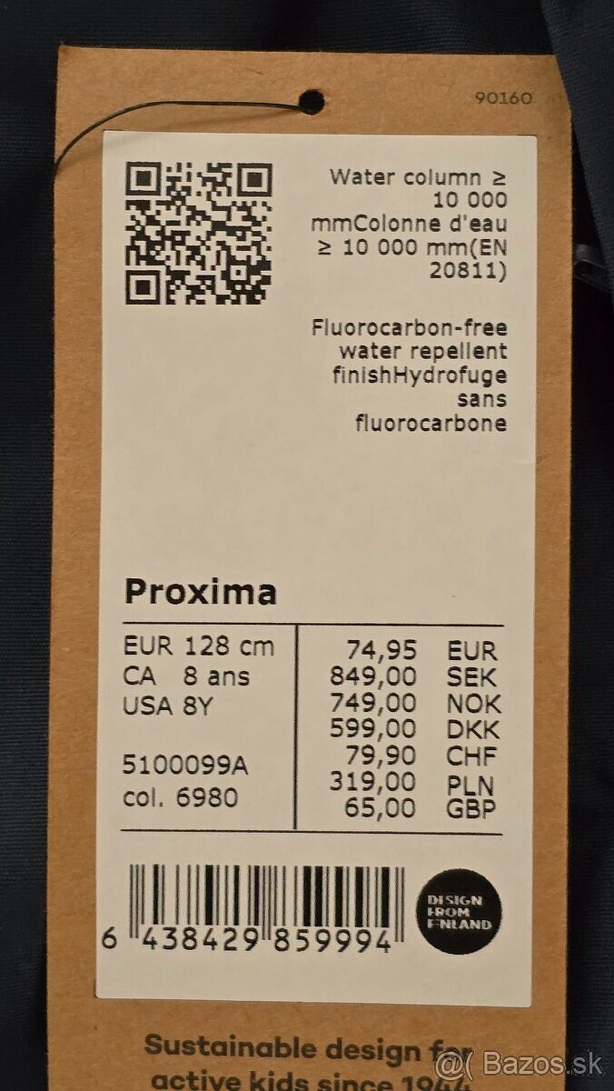 Detské Reima lyžiarske nohavice - nové - 7