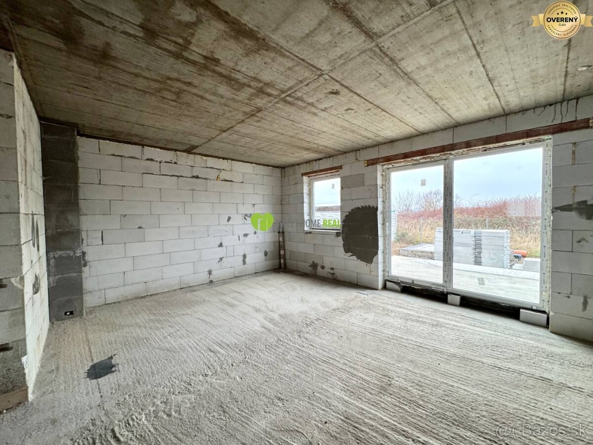 Na predaj 4i novostavba rodinného domu v obci Čaňa - 7