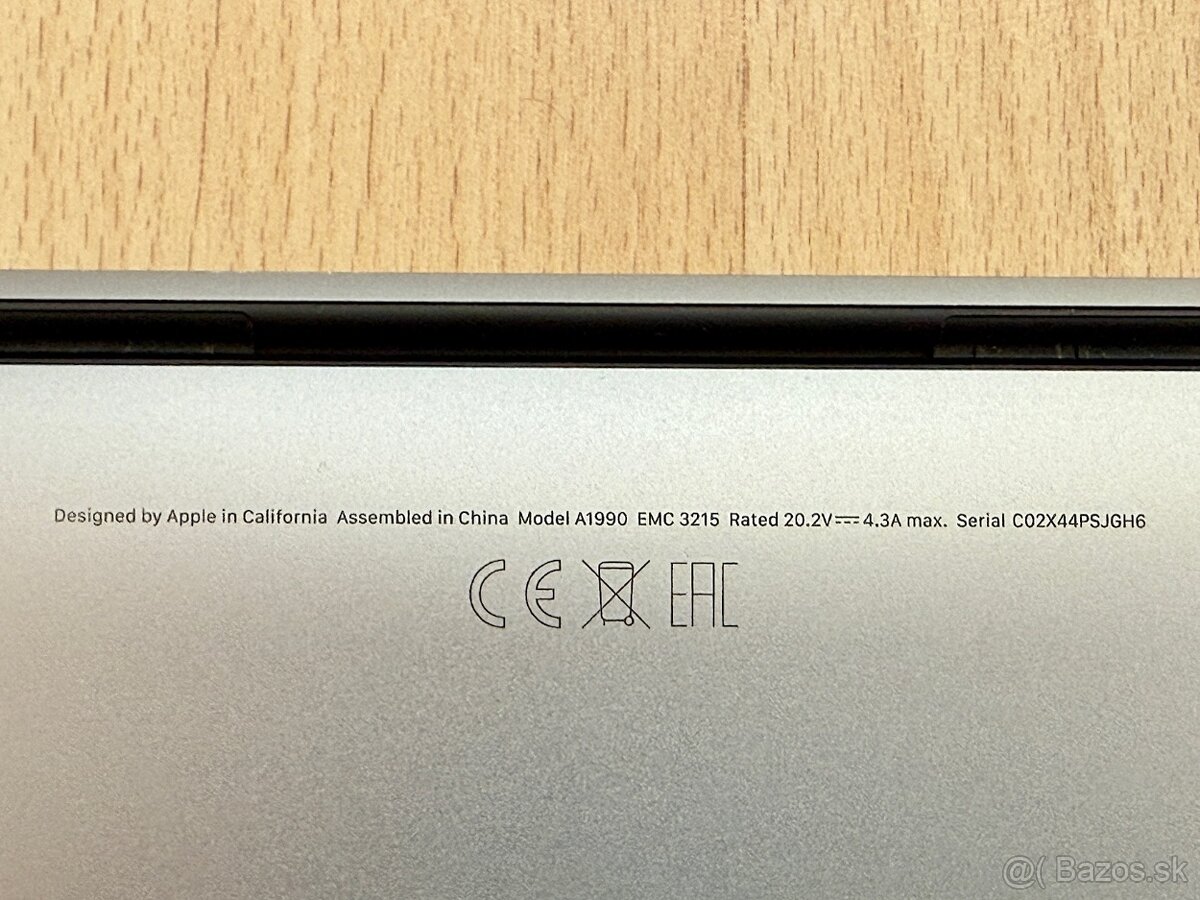 MacBook Pro 15" i7-2.6GHz/16GB/512GB, NOVÁ BATERKA,TOP STAV - 7