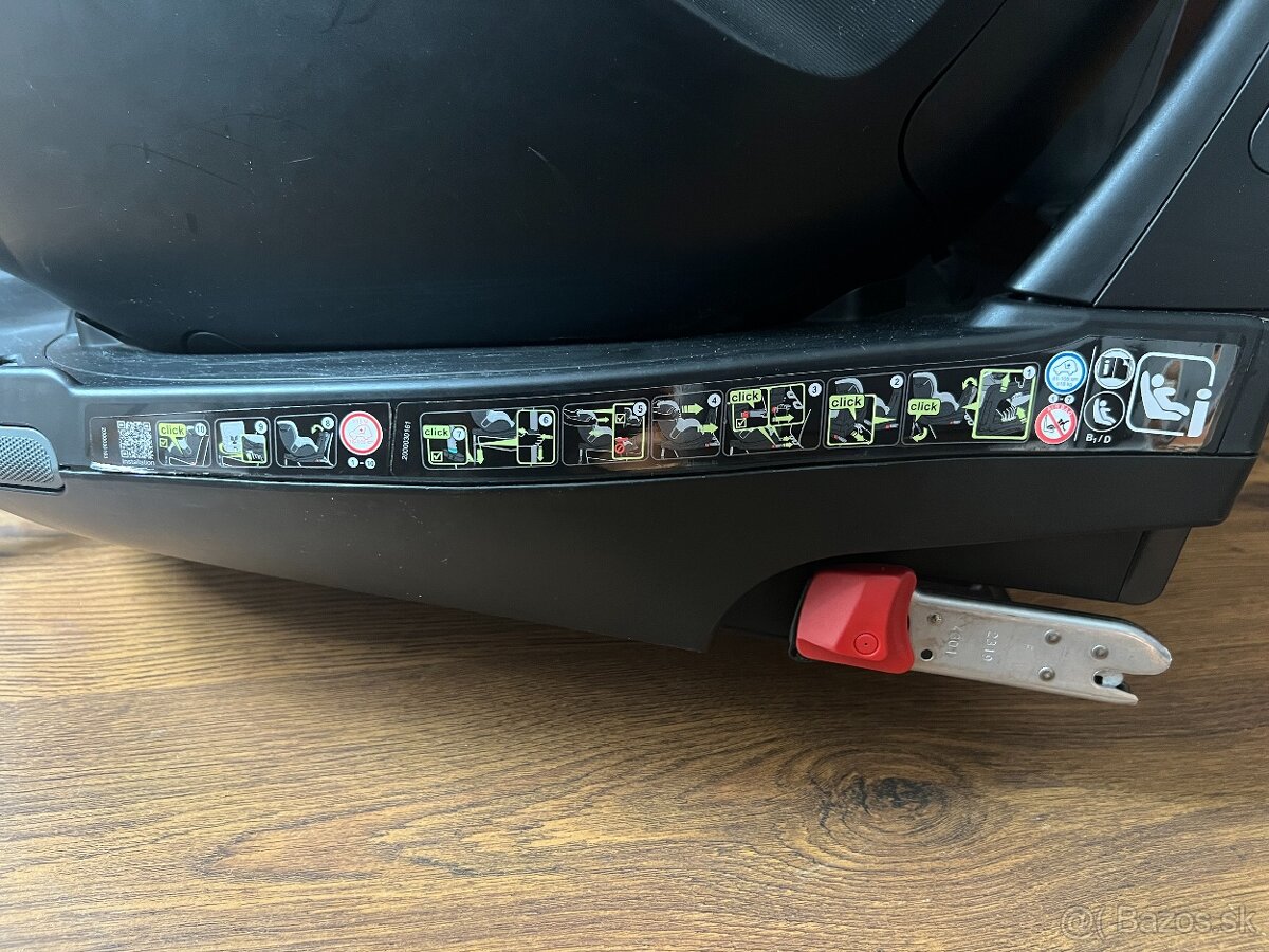 Britax-Römer Dualfix M i-size (vyprate potahy) - 7