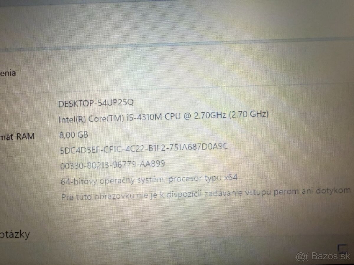 Dell Latitude E6440 i5 / 8GB / SSD / Win11 originál - 7